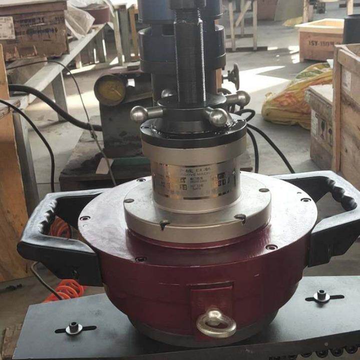 内涨式坡口机手持电动道管子式圆坡口机不锈钢管材SSP管倒管角平