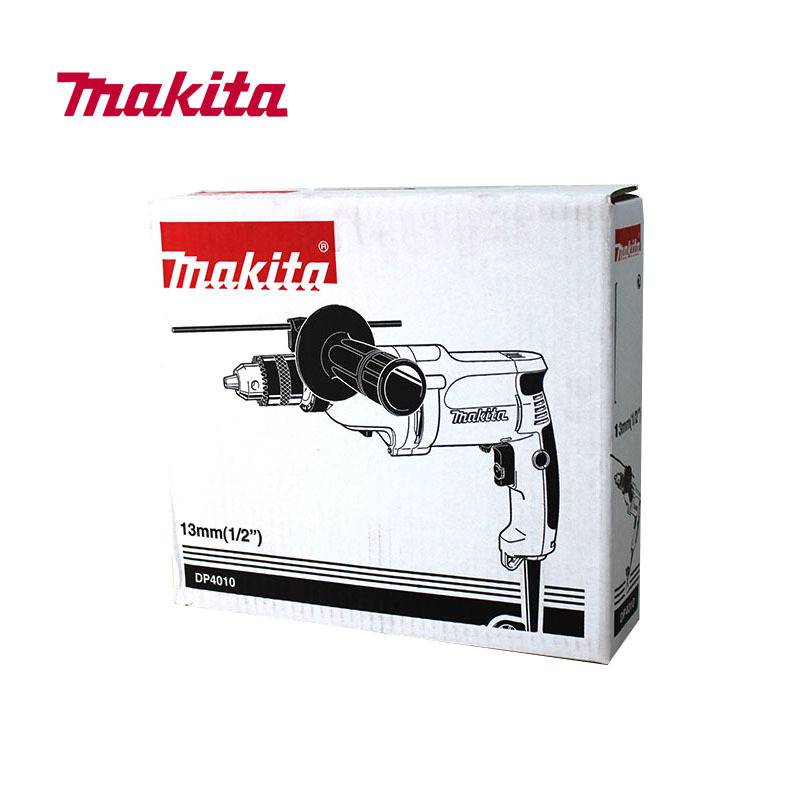 Makita牧田电钻DP4010 13厘手电钻720W工业级手电钻 电动工具