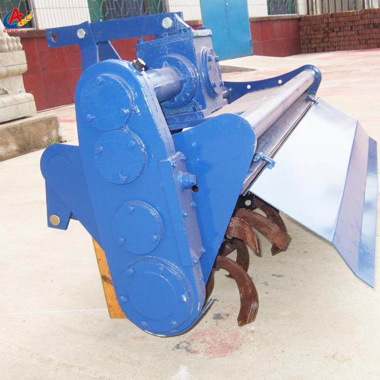 轮机车带旋耕机土四地XQG耕种翻整耕地宽幅土质整松理土翻地机