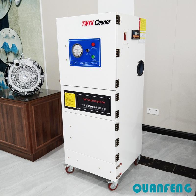 磨器床粉尘收集器吸YDL尘PCB切割机尘除尘粉工业脉冲集尘机自动清