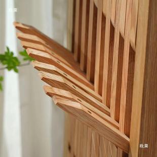 实木XLK钢琴键挂架入衣户门后挂衣板创意帽小户间型节省空衣架子