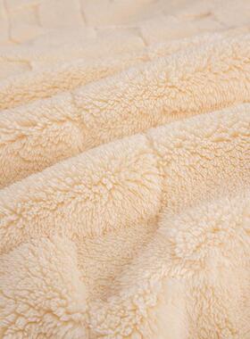 新款A类提花兔绒四件套瑚绒ZJF45051珊笠四件套厚加加绒被套冬床