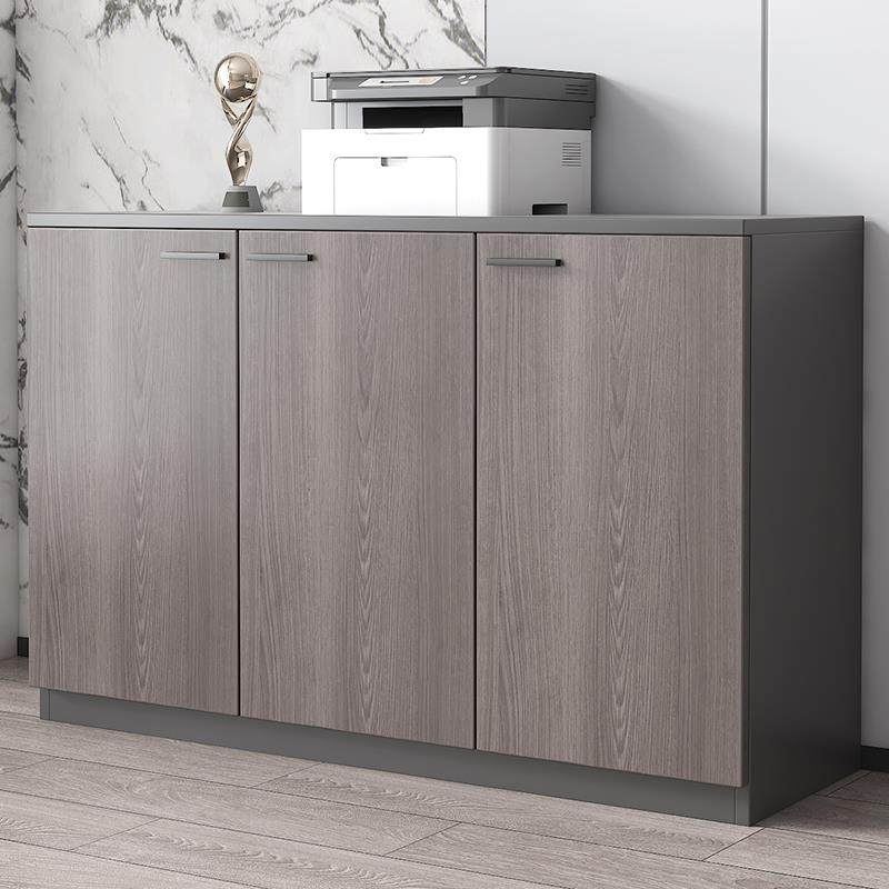 文件柜料柜办公桌矮柜地MPO落茶水资柜档案收纳储物柜办公室物柜