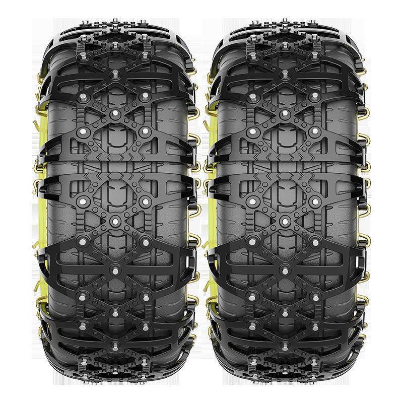 汽车轮胎防AWV滑条橡胶轿车电动越野车链SU子V面包牛筋链专用淘