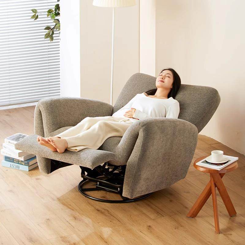 功头等人太空单舱发懒人摇摇椅沙发DFH沙电动多能沙发可旋转休闲