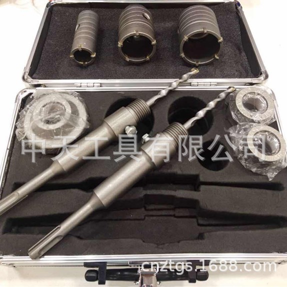 中天钻头墙壁开孔器非标组套
