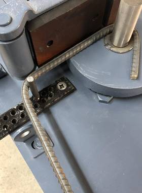 筋弯箍位机弯机定曲销定位卡尺圆钢钢TPJ弯曲机插销尺杆箍筋