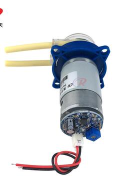 诺彩UV24V7W写真机蠕动泵墨泵DTF画水机白墨循型环烫泵微蠕动泵可