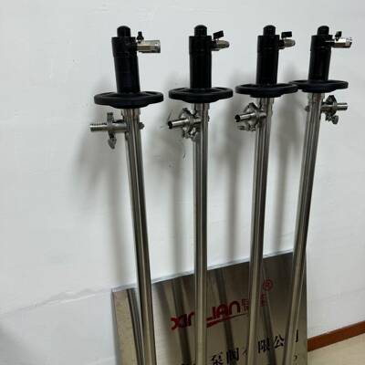 不锈钢油桶泵HD-A1+S16L-700HP动插桶泵动FCX手提S式气抽气液泵