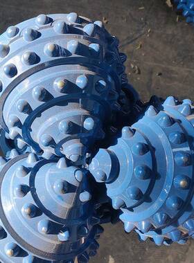 石油勘探矿山质油勘多EZN用途石3探11三牙轮镶齿钻头地高转速