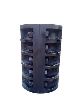 夹壳联轴连器JQ3型夹KSD壳联轴器立式刚性连轴器夹壳轴器04