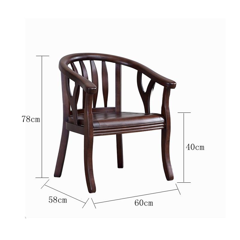 实客木简沙发家具厅小户型原风中木式全实木沙发F9656SHM组合约现