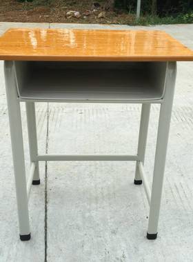 家厂供课桌学生课桌学习桌承接学校工VFE程直固定式学生椅桌椅