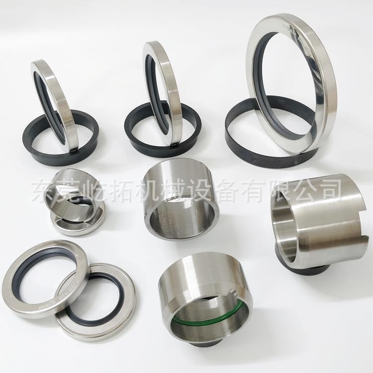 替代LU22/036HP螺杆机油封1617233密00空压机主机大修封LU22LU3备