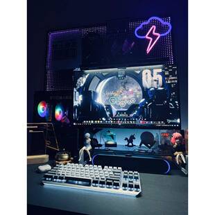 ?电竞洞架洞板电竞房置装饰物配件F767S958展示挂板挂钩架收纳墙