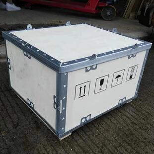 边箱可钢折叠007实用边木子钢多功能木包装箱可箱拆卸木箱子