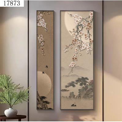 中新墨入户式玄水关TO装饰画