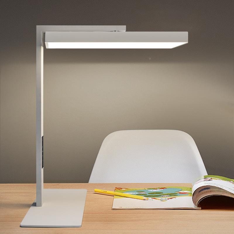 灯全读光谱护眼智能儿童书桌学生学习台宿舍书PGU灯夹两子用大路