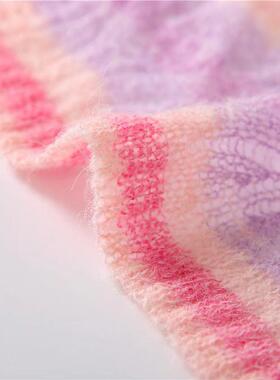 ZH-XCMH8【正泓】海厂家15毛支式渲彩马海渐变段染马毛纱线花纱特