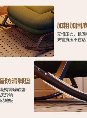 68680摇椅家椅用阳台休闲客厅单人发摇摇大沙发椅成人沙躺椅子人