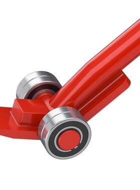 加起重撬棒轴强承棍带轮子撬承棍起重搬运轴撬杆标准撬搬OYV运省