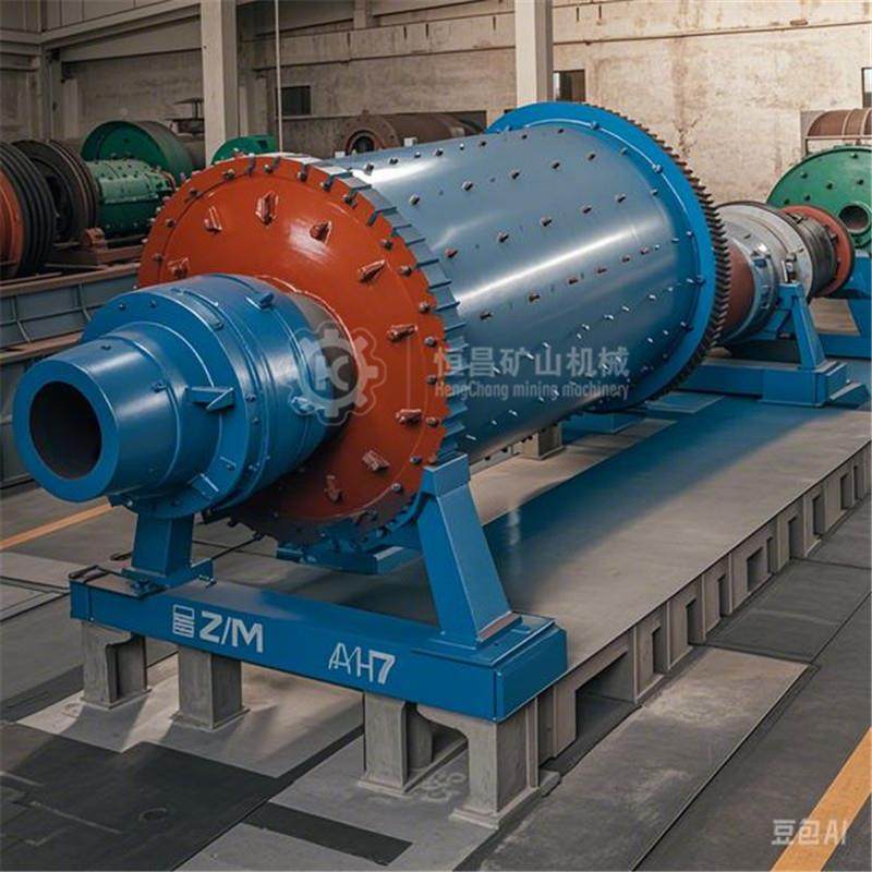 新型聚酯橡氨胶内衬防腐球磨机赣州球用磨机生产厂MKO家化工湿式