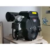 重庆隆鑫lLZMoncin双缸汽油发机LC2V动78FD 678cc平键25.4M