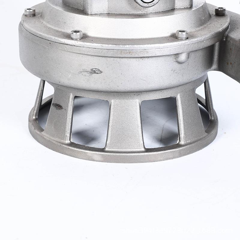 S口304/S316WQ(D)全锈钢污水潜水电泵2JOD20V丝度法兰高密不铸造