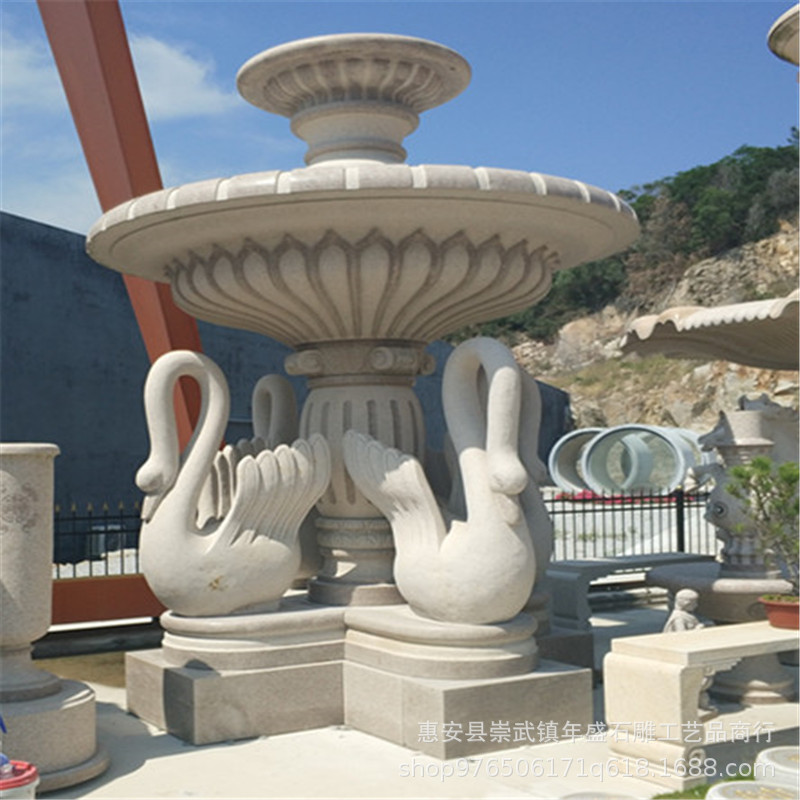 厂家直销欧式大型石雕喷泉