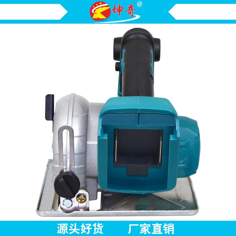 电5寸锂电电圆锯家木材木工MXT锯切割手提锯机圆盘锯用充电锯