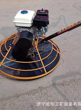 华手式汽油/柴油/电动抹扶光混凝XAY土磨机光机屹水泥路面收光机