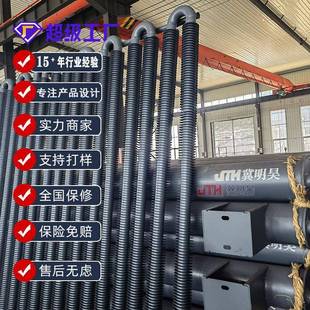 钢铝复合100翅间片管不锈钢螺绕片翅片管业车蒸汽工散热管旋散热