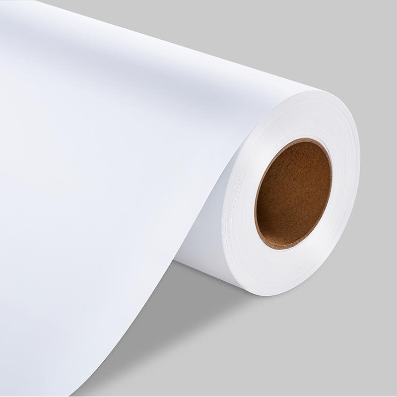 弱溶剂背油2画布70g底纸100g户外展板、墙胶广告标识广告牌招QS30