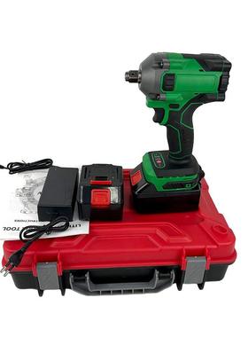 拆绿色重型电动扳手1200大扭UAS击力修轮胎汽塔吊装无刷充电冲风