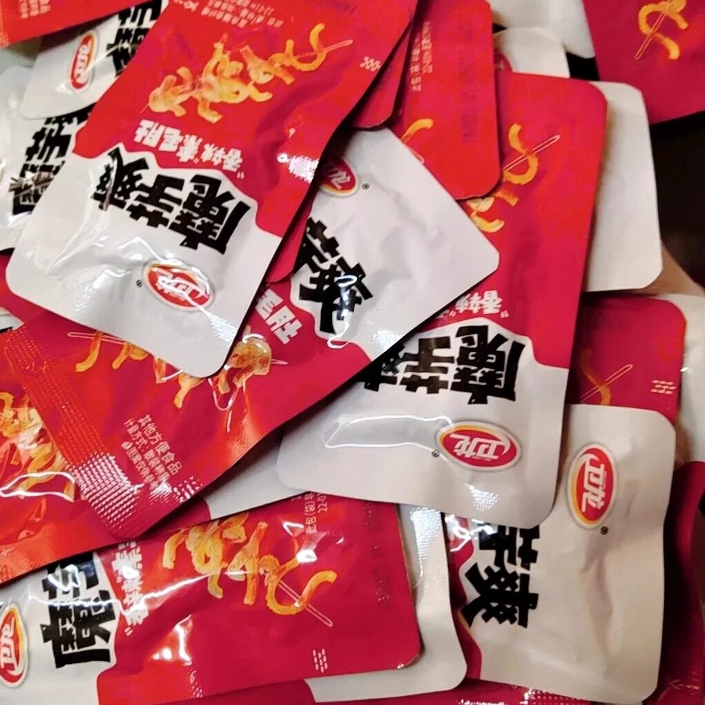 【抢】卫龙魔芋爽410g/46小包袋装素毛肚馋休闲即食小吃零