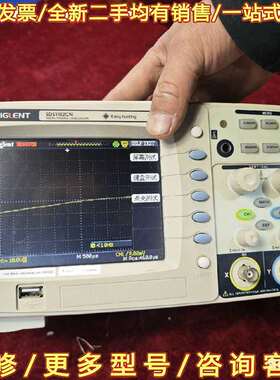 议价鼎阳SDS1102C   100MHz/500Msa/s彩色可维修翻新