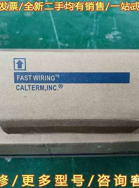 议价FAST WIRING CALTERM INC 金属钮子开可维修翻新