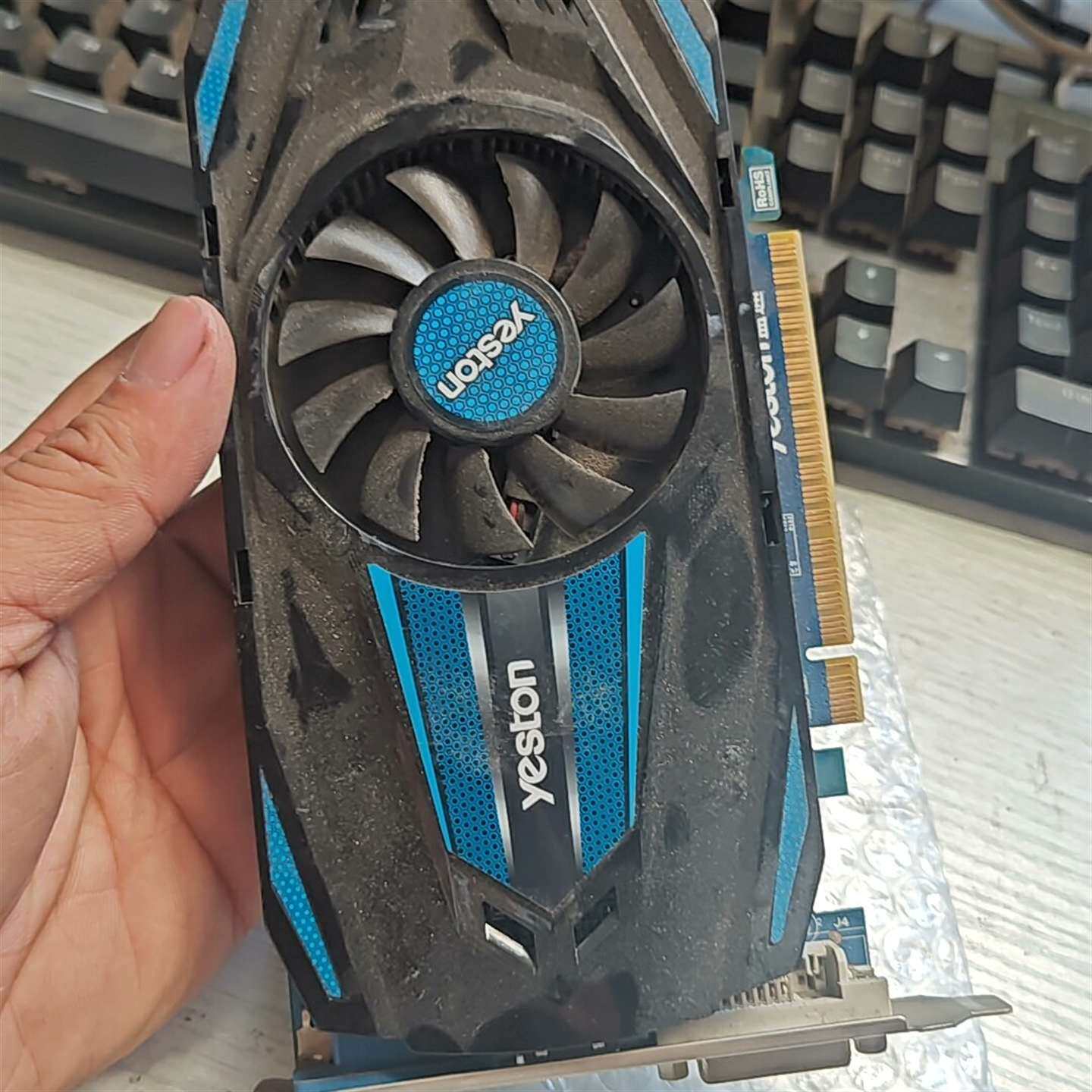 议价盈通 gt730 1g  显卡 独立显卡 vg可维修翻新