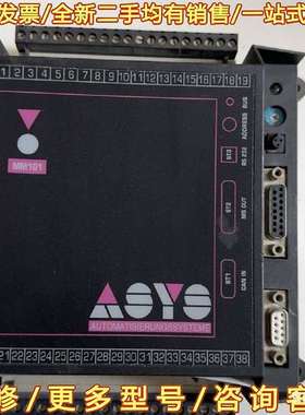 议价ASYS控制器ASYS/CAN/101.1/CPU167，可维修翻新