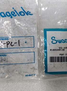 议价世伟洛克 Swagelok  SS-401-PC-1 全可维修翻新