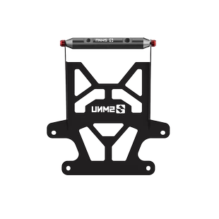 十玛适用光阳Racing H150/RKH改装配件风挡拓展横杆导航手机支架