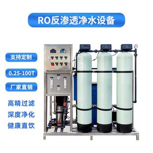 0.25吨/小时反渗透设备RO纯水机工业商用净水器超纯水机设备
