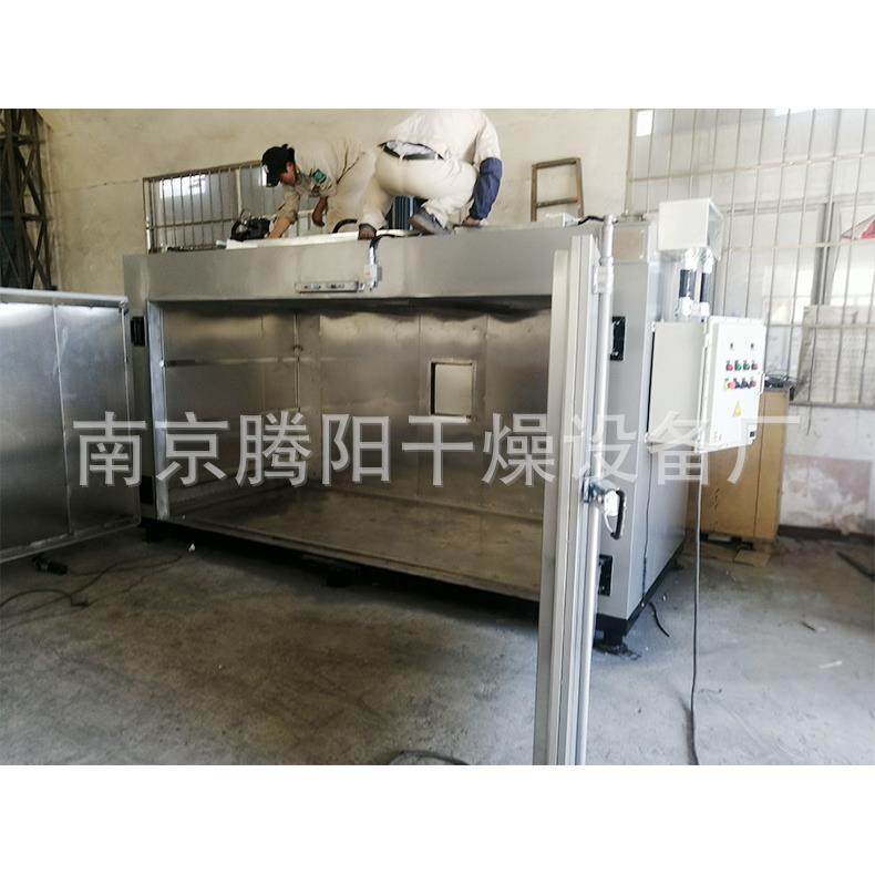 桶装添加剂蒸汽加热箱油桶烘箱化工原料加热融化蒸汽加热烘箱