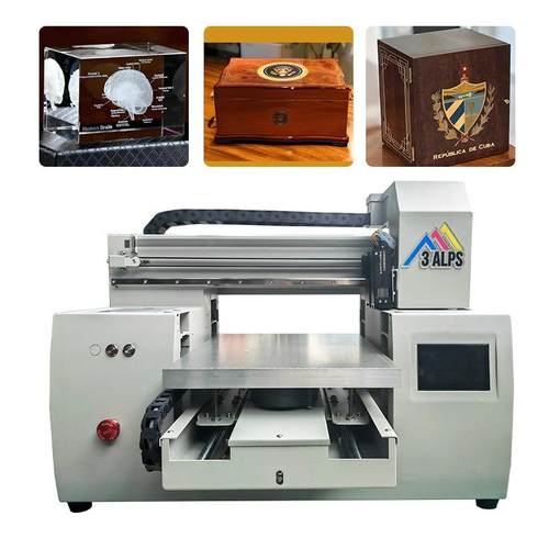 A3uv打印机木盒包装水晶盒亚克力UV平板礼盒设计不挑材料数码打印