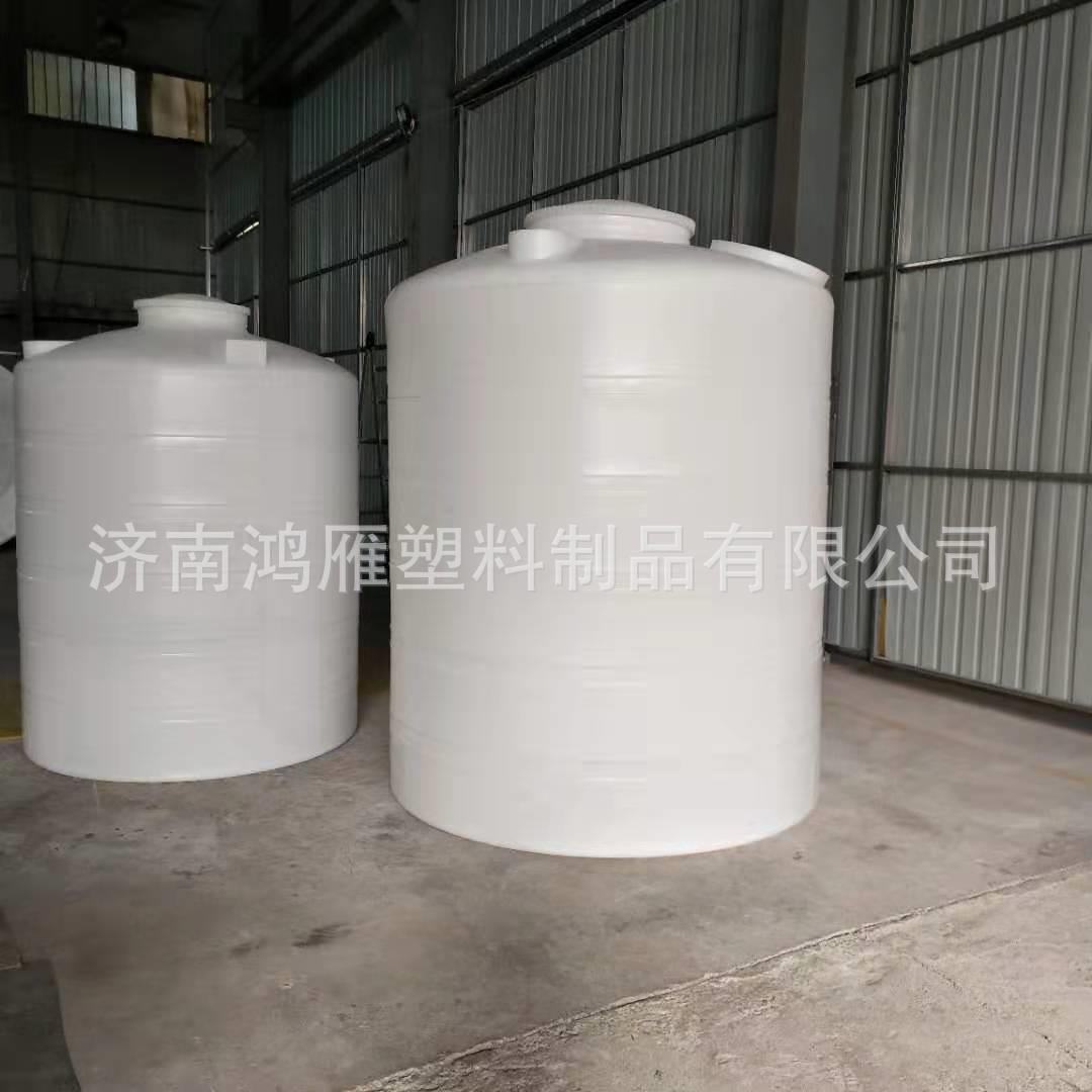 济南厂家直销5吨PE水箱储水罐塑料水桶清洗水箱过滤水箱