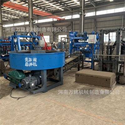 河南小型液压马路牙子路肩石成型机路缘石倒斜坡路沿石砖机械
