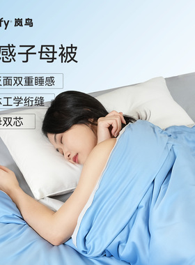 birdify岚鸟被子加厚冬被春秋被全棉被芯宿舍双人被四季被子母被
