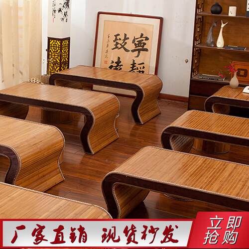 国学桌桌幼儿园生中式书法桌子彷古练字桌学书画CC355毛笔培训班