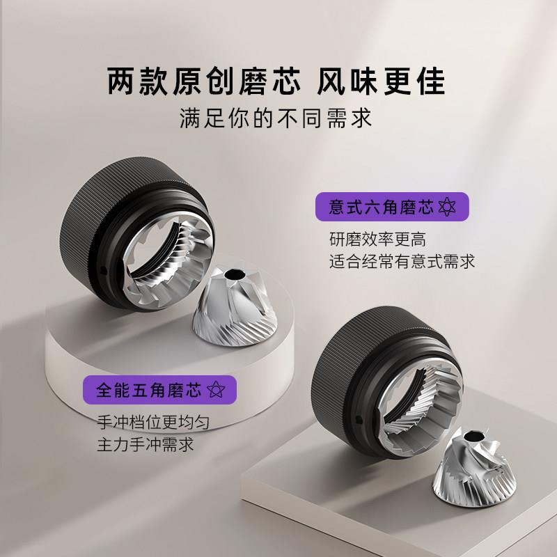 MAV巫师2N.0手摇磨豆机 O手动咖啡豆磨机 CC手工磨豆器 意WG-01式