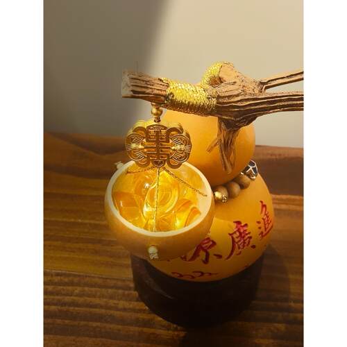 天然IWN葫芦摆创葫档芦汽车件家居文玩葫芦装饰高车内饰意品